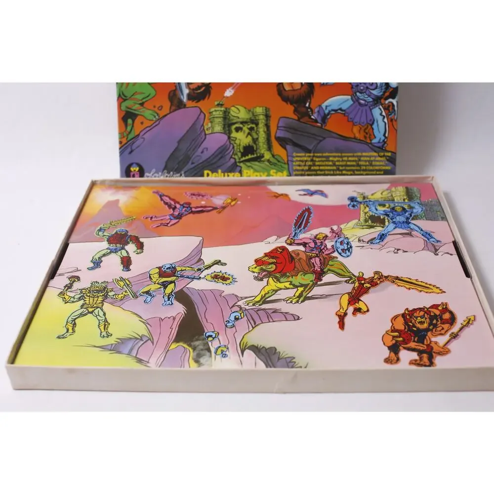 Colorforms note that